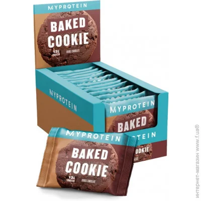  MyProtein Baked Cookie, 12*75   