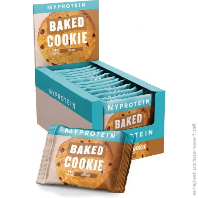  MyProtein Baked Cookie, 12*75   