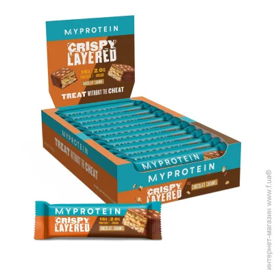  MyProtein Crispy Layered, 12*58  -