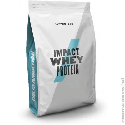  MyProtein Impact Whey Protein, 1   