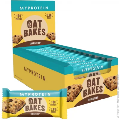 Myprotein   Oat Bakes 12x75g (1086-2022-10-2539)