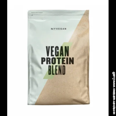  Myprotein Vegan Blend - 1000g Banana