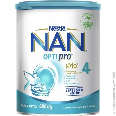   NAN 4 Optipro, 800