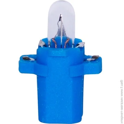    Narva BAX 2W, B8,3d(BAX10s) BLUE 12V, NARVA (17058)