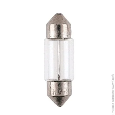    Narva C10W 12V 10W SV8,5 11X28 |FESTOON LAMPS| NARVA 10 (17315)