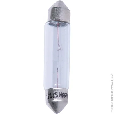    Narva C5W 12V 5W SV8,5 11X41 |FESTOON LAMPS| 10 (17175)