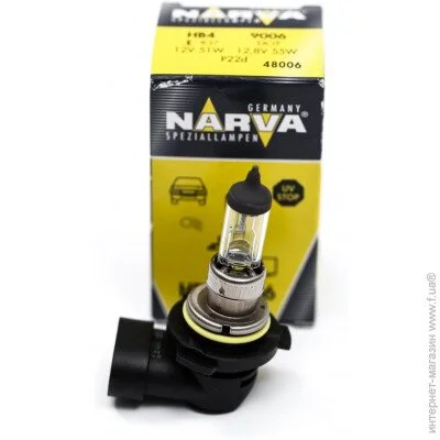 Автомобільна лампа галогенова Narva NR 1 шт. (48006C1) Автомобільна лампа галогенова Narva NR 1 шт. (48006C1)