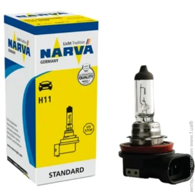    Narva PGJ19-2 Standart H11 55  1 .(NV 48072)
