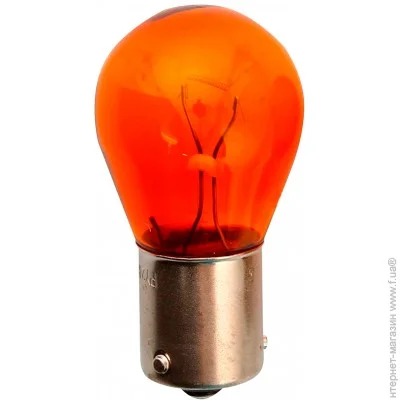    Narva PY21W 12V 21W BAU15s AMBER |LAMPS FOR INDICATORS, BREAK LIGHT, FOG AND REVERSE| 10 (17638)