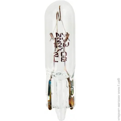    Narva W1,2W 12V 1,2W W2X4,6d | WEDGEBASE LAMPS | (17037)