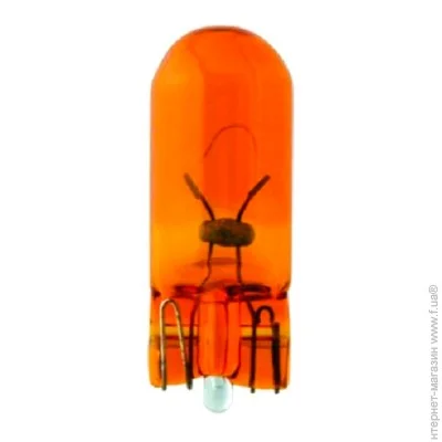    Narva WY5W 12V 5W W2,1X9,5d AMBER (17169)