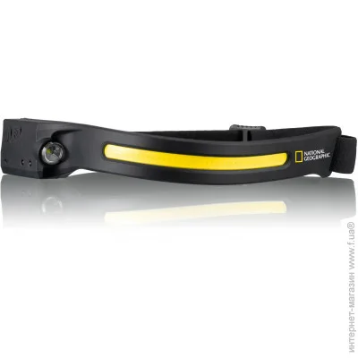 ˳  National Geographic ILUMINOS LED STRIPE 300 Lm +  90 Lm USB Rechargeable