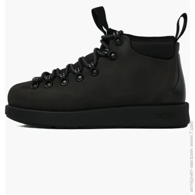  Native Shoes Fitzsimmons Venture (Pro) Black (F0000239-1001-42.5)