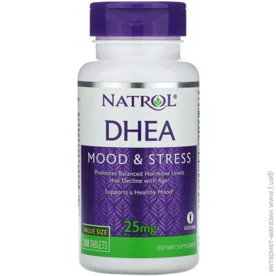    25 , DHEA, Natrol, 300 