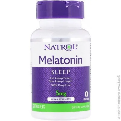   ,  ϳ  ĳ, 3 , Natrol, 60 