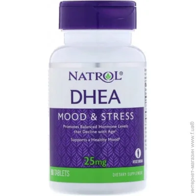   Natrol DHEA 25 mg 90 Tabs NTL-00597 (000002202)