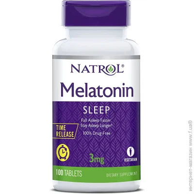 Спеціальна добавка Natrol Melatonin 3mg 240 таблеток (4384304652) Спеціальна добавка Natrol Melatonin 3mg 240 таблеток (4384304652)