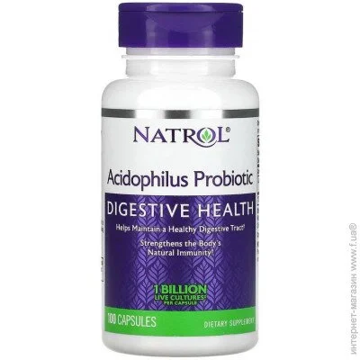      Natrol Acidophilus Probiotic, 100 