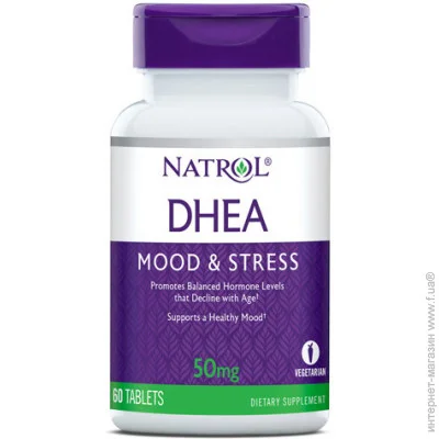    Natrol DHEA 50 mg, 60 