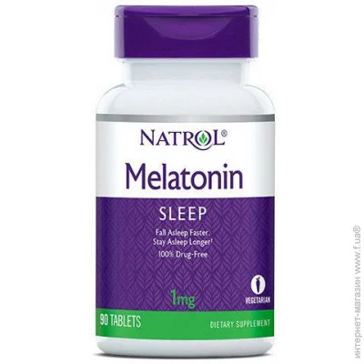     Natrol Melatonin 1 mg, 90 