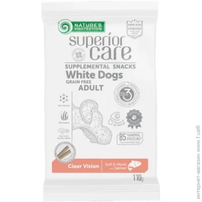 Nature'S Protection    Nature's Protection Superior Care White Dogs Clear Vision 110 (KIKNPSC47201)