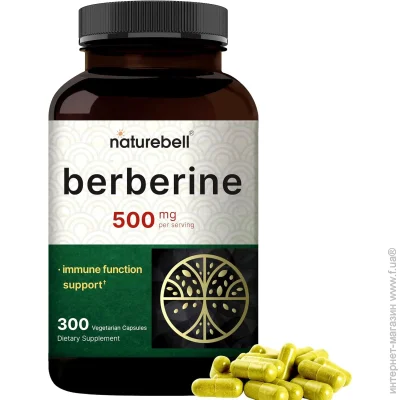   Naturebell  -  Berberine 300  (4384307268)