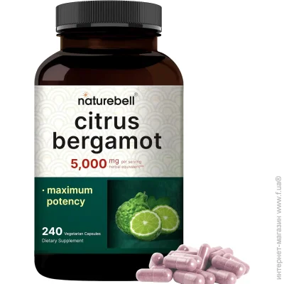   Naturebell  -      Citrus Bergamot 240  (4384307326)