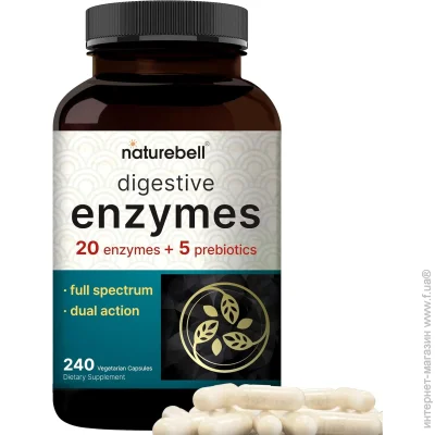   Naturebell  -   '    Digestive Enzymes 240  (4384307274)