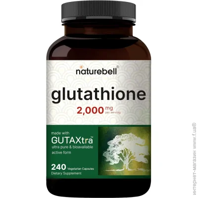   Naturebell   - Glutathione 2,000mg 240  (4384307290)