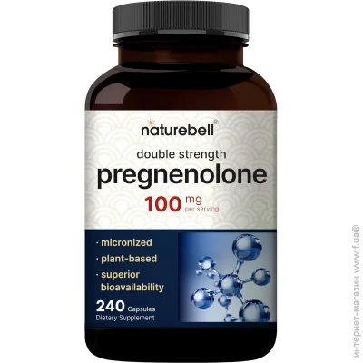   Naturebell  -      Pregnenolone 100mg 240  (4384307320)