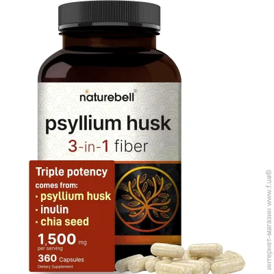   Naturebell  -   Psyllium Husk 360  (4384307283)