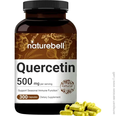   Naturebell  -    Quercetin 500mg 300  (4384307262)