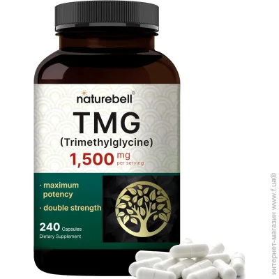   Naturebell   -  , '    TMG Trimethylglycine 240  (4384307324)