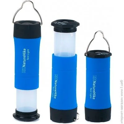    Naturehike Camp Lamp blue (NH15A003-I)