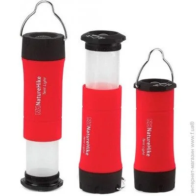    Naturehike Camp Lamp red (NH15A003-I)