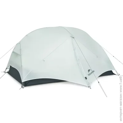 Кемпинговая палатка Naturehike Палатка одноместная ультралегкая Mongar UL CNK2550WS016, серый (6927595770382) Кемпинговая палатка Naturehike Палатка одноместная ультралегкая Mongar UL CNK2550WS016, серый (6927595770382)