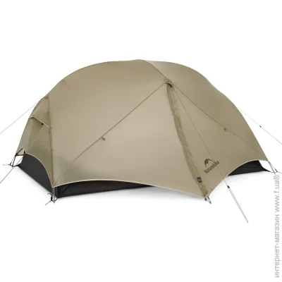 Кемпинговая палатка Naturehike Палатка двухместная ультралегкая Mongar UL CNK2550WS016, коричневый (6927595770399) Кемпинговая палатка Naturehike Палатка двухместная ультралегкая Mongar UL CNK2550WS016, коричневый (6927595770399)