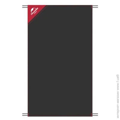  () Naturehike    NH17D050-B Moisture Proof Camping Picnic Mat Black