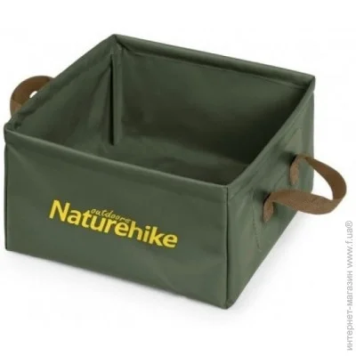 Контейнер для води Naturehike Square Bucket 13 л (1047-6927595739068) Контейнер для води Naturehike Square Bucket 13 л (1047-6927595739068)