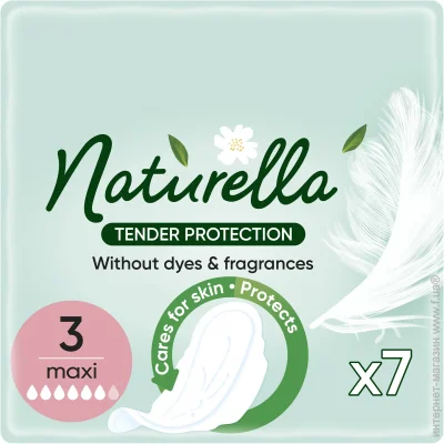   Naturella     Maxi ( 3) 7 .