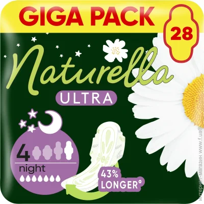   Naturella   Ultra Night 28 .