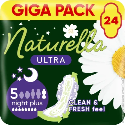   Naturella   Ultra Night Plus 24 .