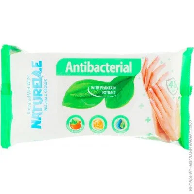 Naturelle Cosmetic   antibacterial,  48  (4820207590229)