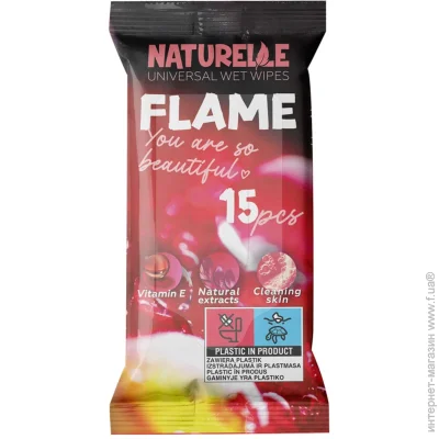Naturelle Cosmetic   Flame 15 .