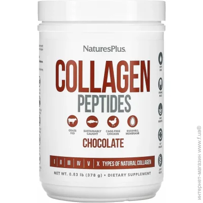   Natures Plus   Collagen Peptides 378g (1086-2022-10-2867)
