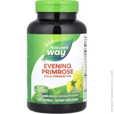   Nature`S Way   Nature's Way Evening Primrose, 120 