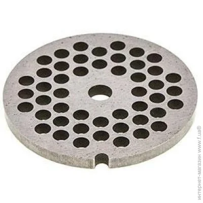 Решетка для мясорубки D-62 ммьная, Сито (K9-0105) Решетка для мясорубки D-62 ммьная, Сито (K9-0105)