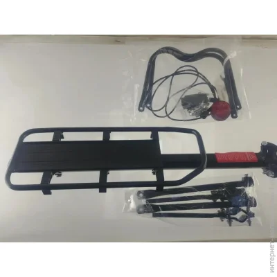 Neko Багажник на велосипед Задний MTB (Алюминий, Консольный) Велобагажник (D-321240/MC) Neko Багажник на велосипед Задний MTB (Алюминий, Консольный) Велобагажник (D-321240/MC)