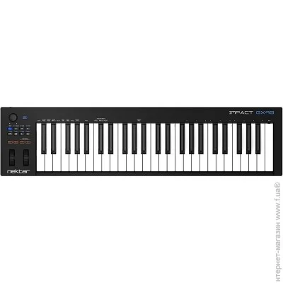 MIDI  Nektar Impact GX49
