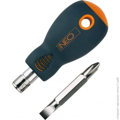  38        NEO TOOLS     SL/PH (04-201)   (Slotted),  (Phillips)